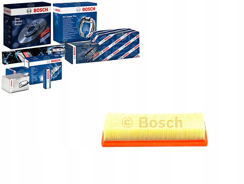 фото №1, Bosch фільтр повітря fiat panda 1,1