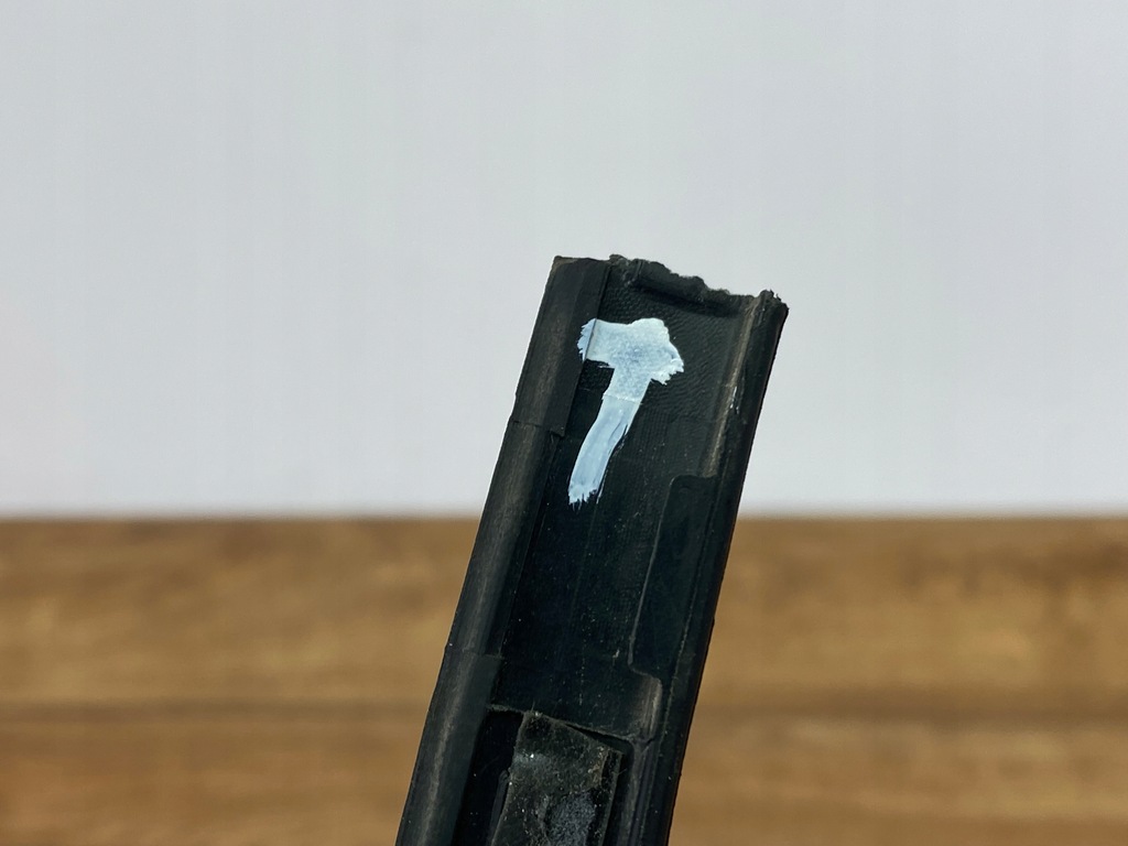 фото №5, Прокладка молдинг дверь левый задняя ram 1500 2019+ usa