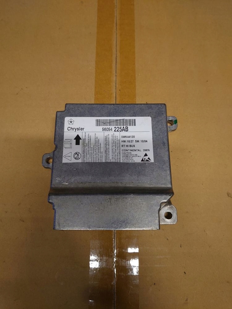 фото №8, Подушки безопасности ремни подушка подушка безопасности chrysler voyager v