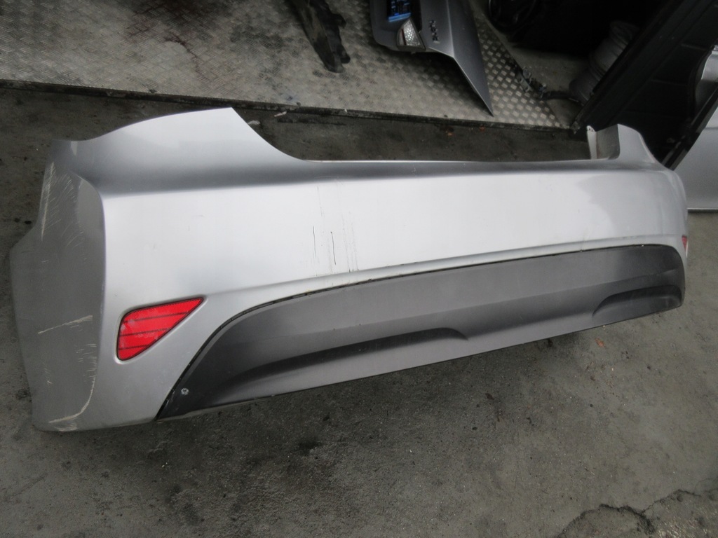 фото №1, Hyundai sonata iv usa sedan бампер задняя hybrid 2012 r.