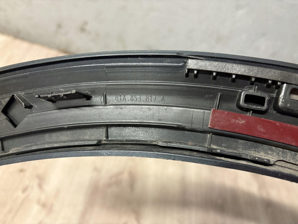 фото №10, Audi q2 81a молдинг накладка крила лівий задня 81a853817a