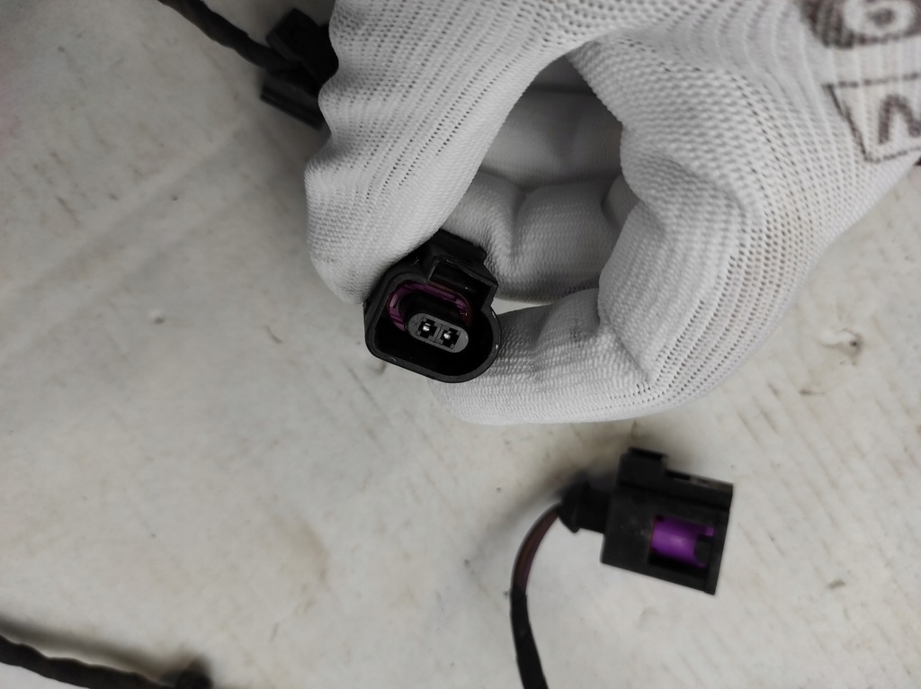 фото №9, Жгут электропроводка pas audi оригинальный номер 4l1971073c