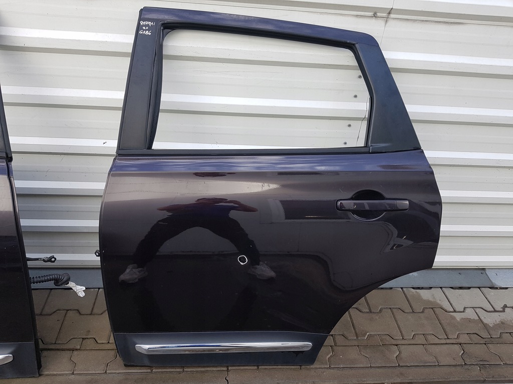 фото №1, Nissan qashqai i j10 +2 06r- дверь левая задняя gab