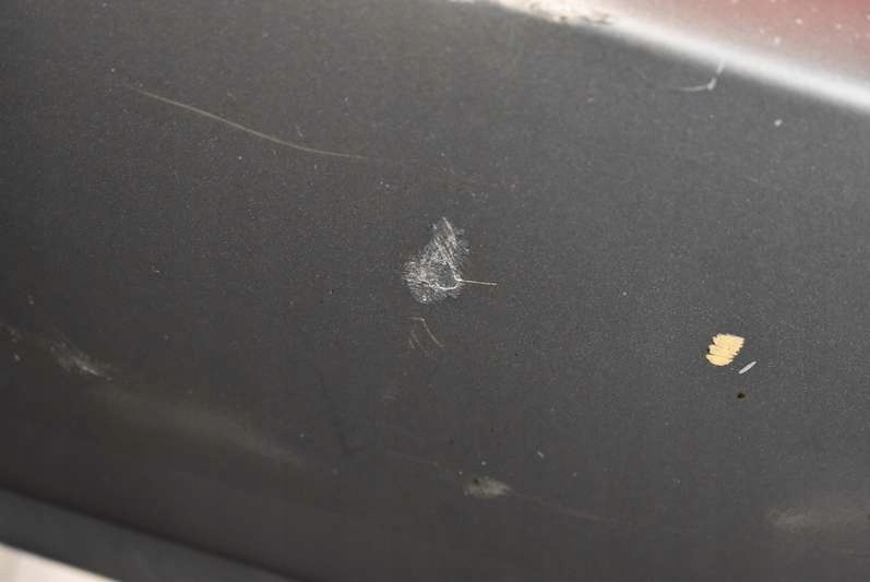 фото №6, Бампер задняя задний серебристый pdc chrysler pacifica 1 i 03-08