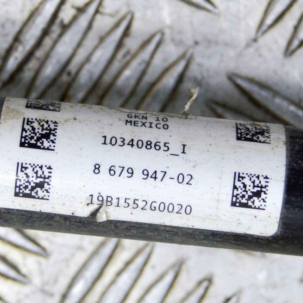 фото №6, Bmw x3 g01 2019 левая сторона приводной вал задняя