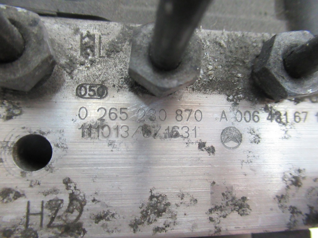 фото №4, Насос abs 0265230870 mercedes a klasa w169