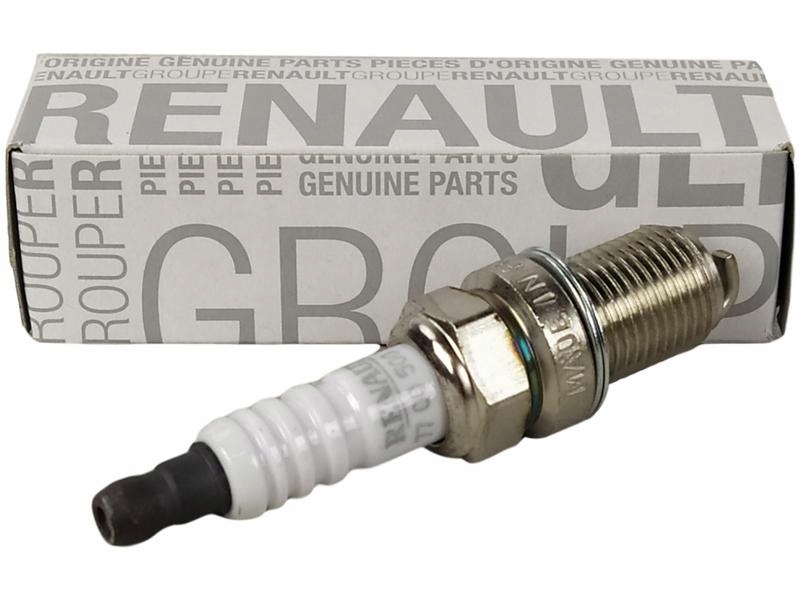 фото №2, Оригінальний номер renault свічки запалювання renault kangoo 1.6 16v