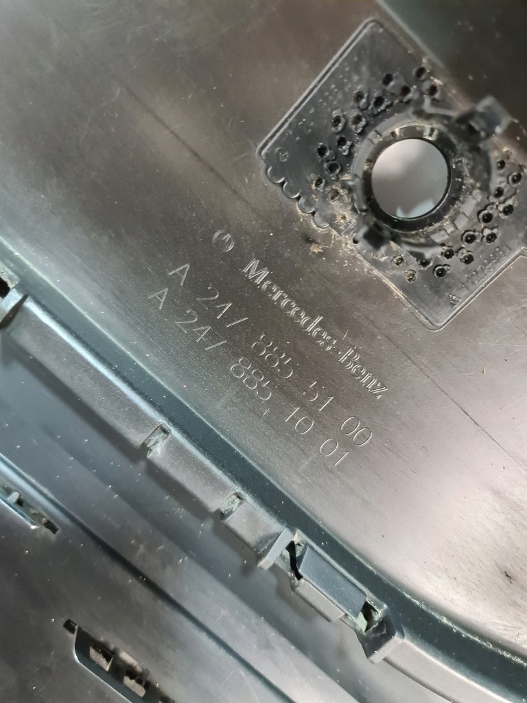 фото №14, Mercedes b-klasa w247 бампер задня задній a2478855100