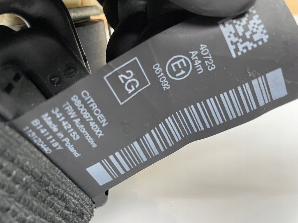 фото №4, C4 cactus lift pas безпеки лівий задня