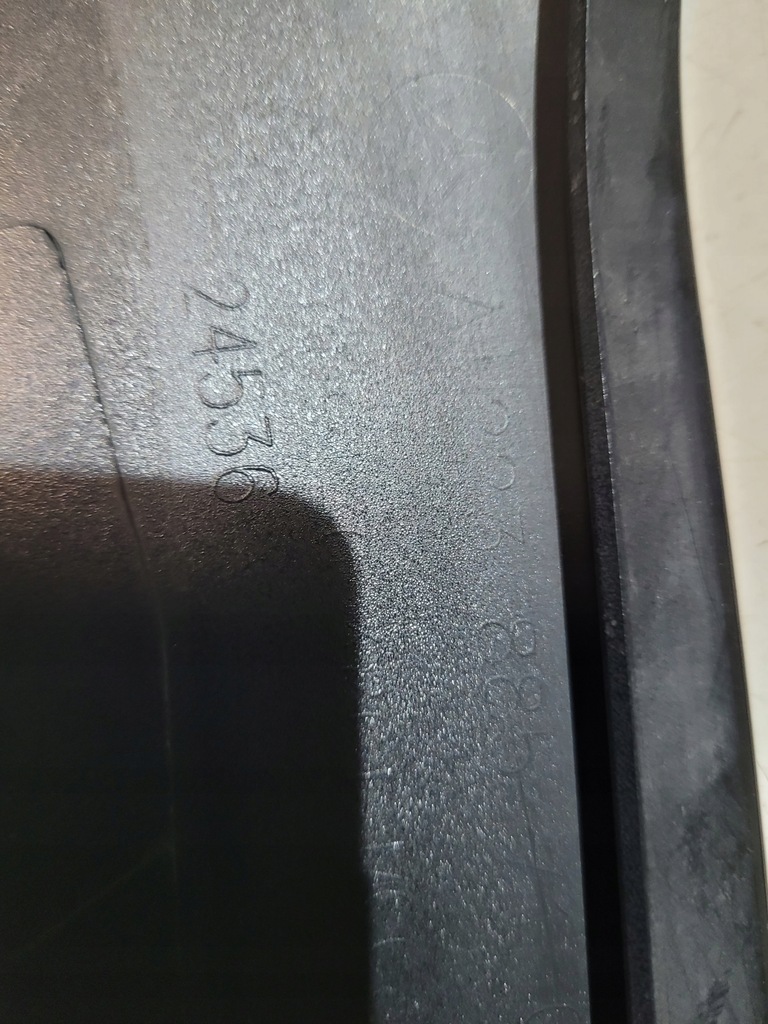 фото №7, Накладка бампера задняя mercedes s w223 amg