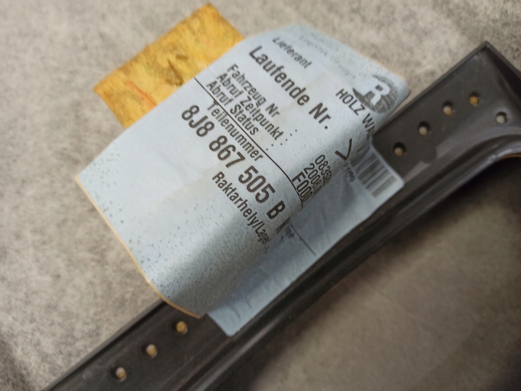 фото №11, Audi tt 8j потолок 8j8867505b