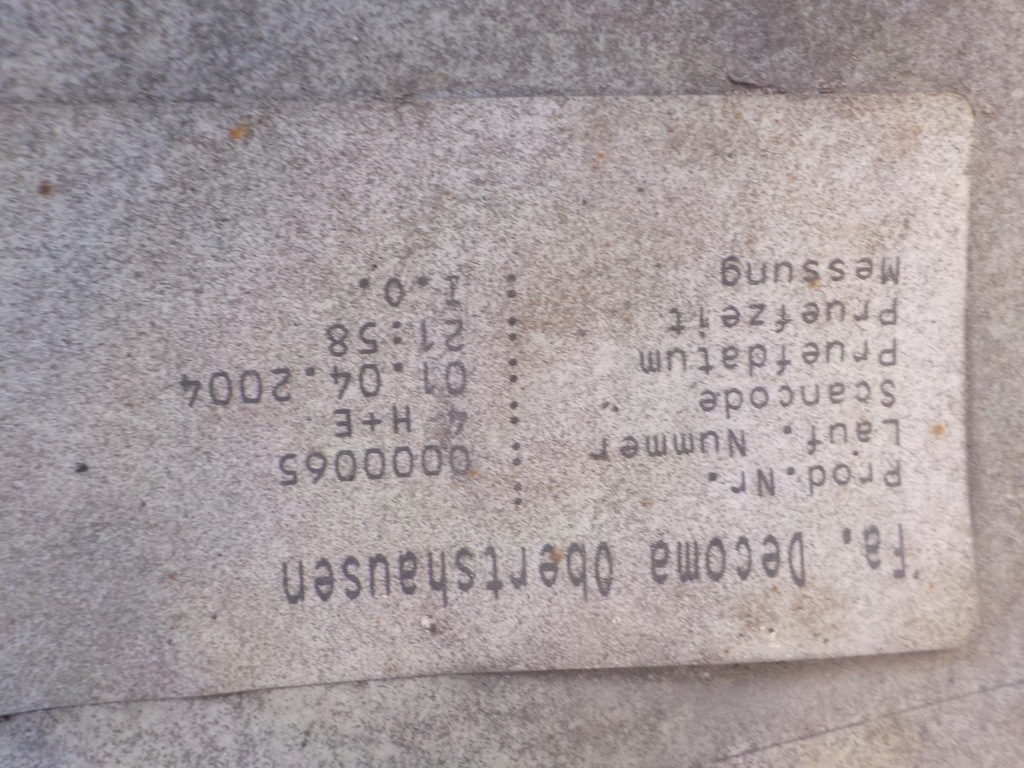 фото №8, Mercedes a klasa w168 бампер задній / бампер задня