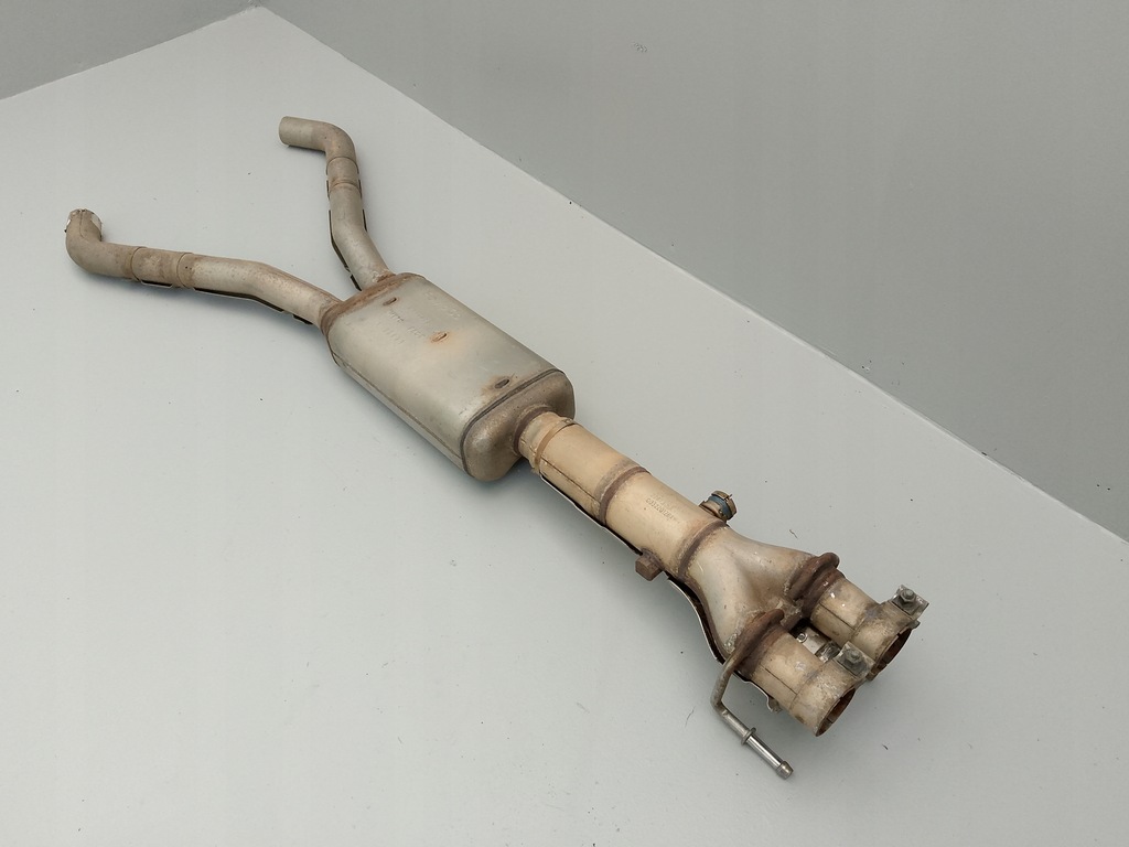 фото №8, Ford explorer st vi 6 u625 2020- система выпускной гаситель средний 2287306x =