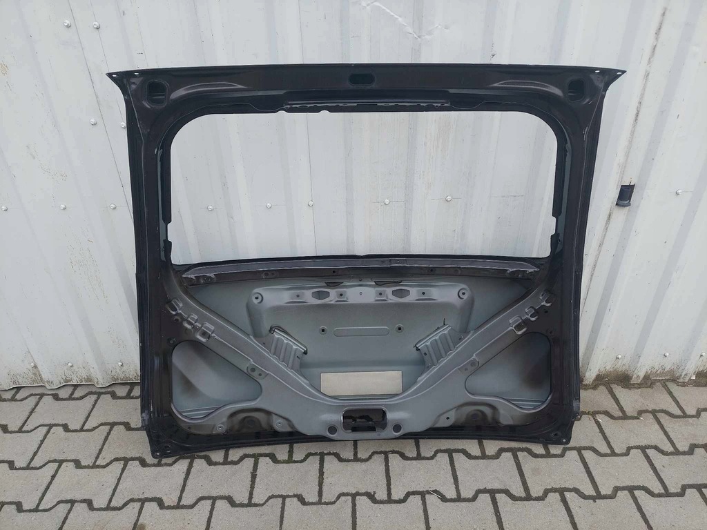 фото №11, Honda cr-v iii 06- крышка багажника крышка багажника задняя