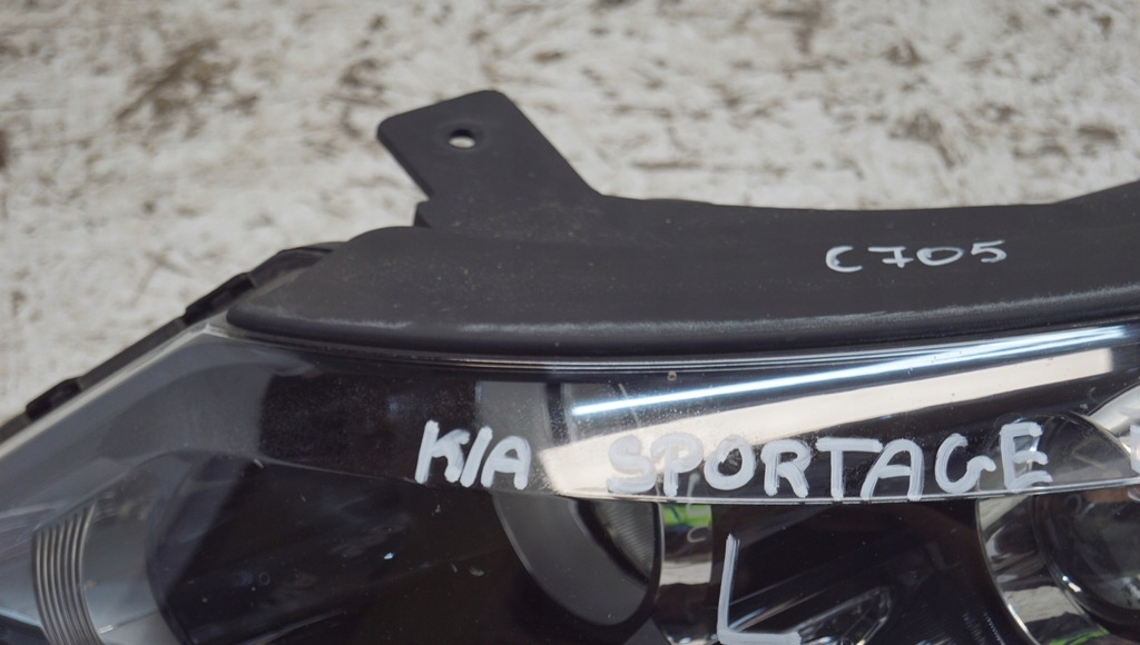 фото №8, Лампа левый перед kia sportage iii