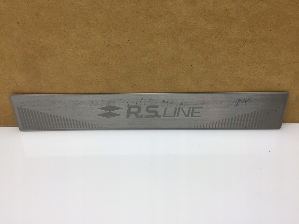 фото №1, Renault arkana rs молдинг накладка порог