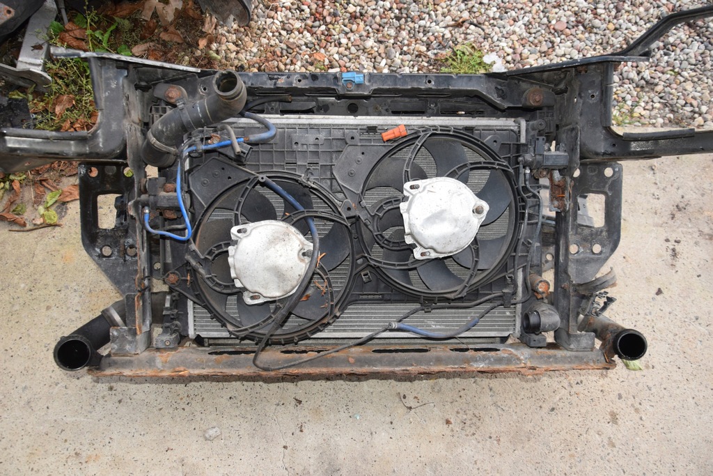 фото №6, Підсилювач радіатор балка lancia delta 1.6 1.9 2.0 mjtd