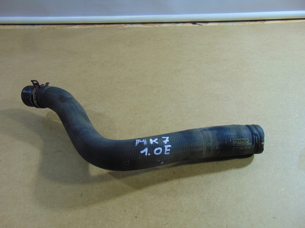 фото №7, Ford fiesta mk7 lift 1.0 ecoboost wąż шланг wody