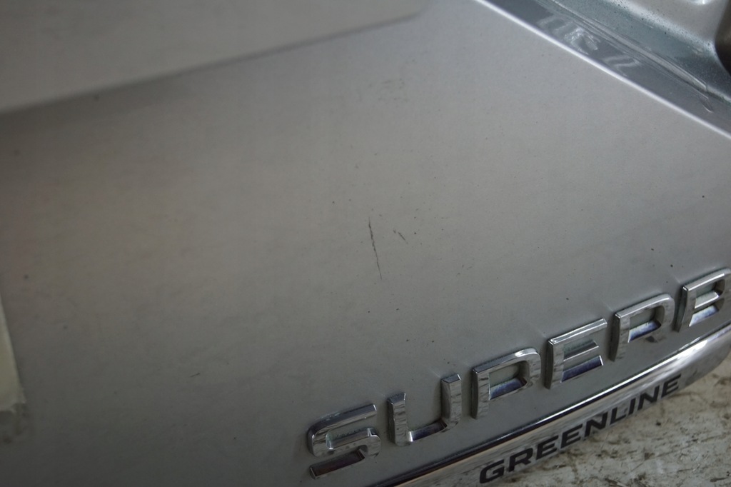 фото №11, Крышка багажника багажника задняя skoda superb ii lift hb