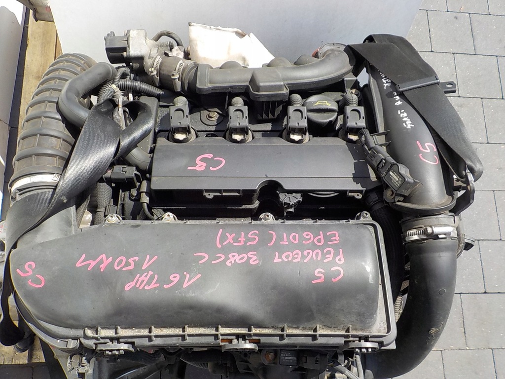 фото №11, Peugeot 308 cc 09r 1.6 thp 150km двигун 5fx kompletny