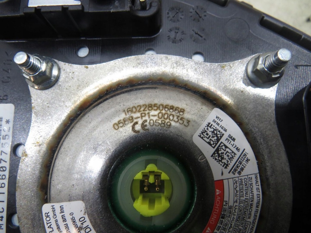 фото №8, Подушка air bag водія x-trail iii t32 pm4c1166077552