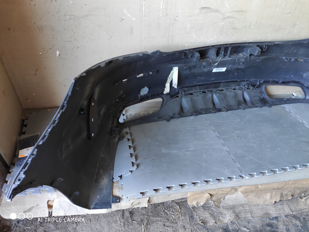 фото №6, Mercedes w205 coupe 6.3 amg бампер задня