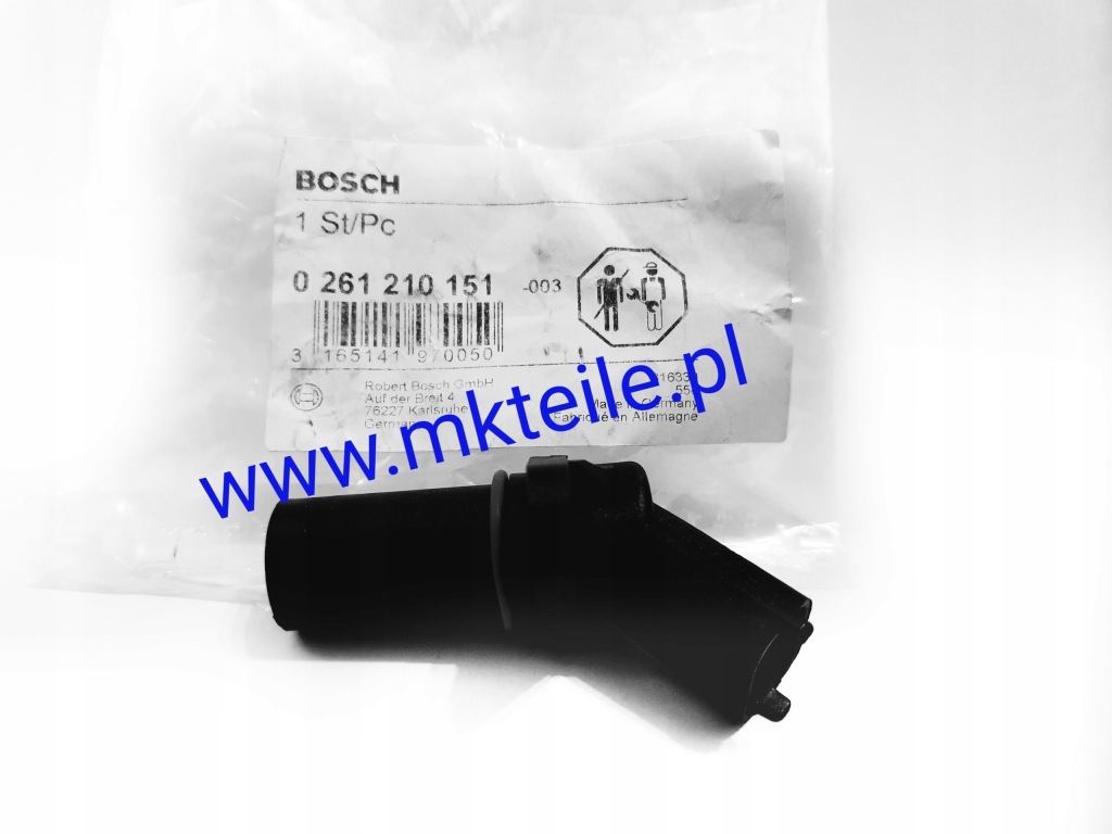Купить Bosch датчик положение вала коленчатого 261 210 151