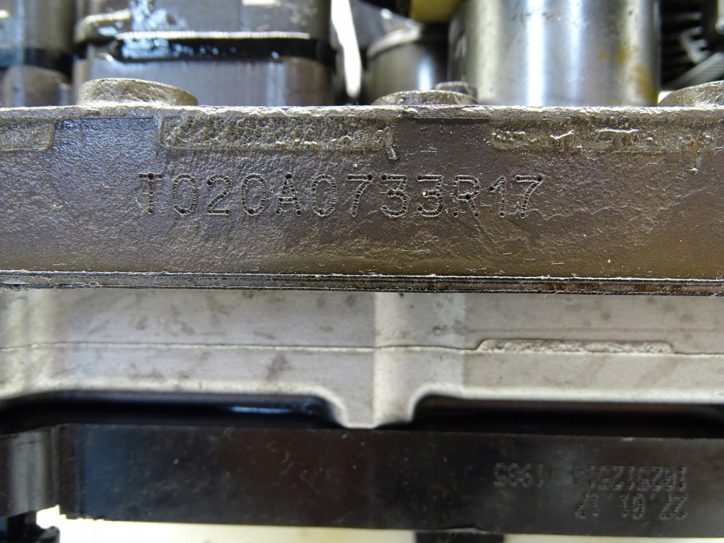 Dsg6 мехатроник блок управления dq250 02e dsg 02e927770as audi vw Цена