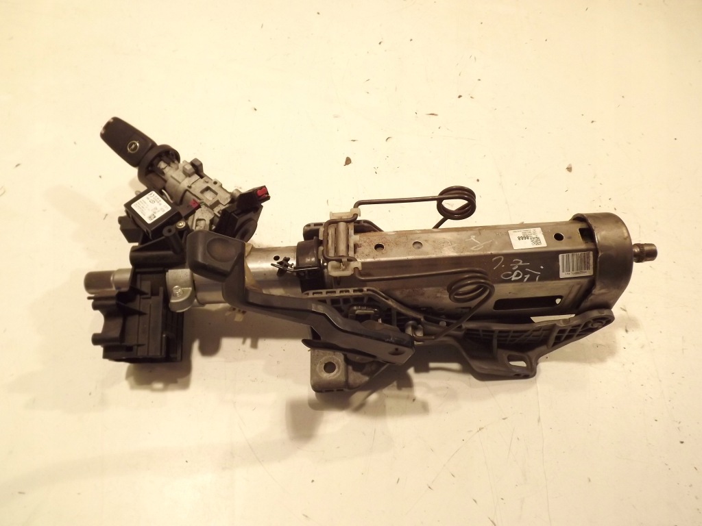 фото №1, Колонка рулевая замок зажигания opel astra j