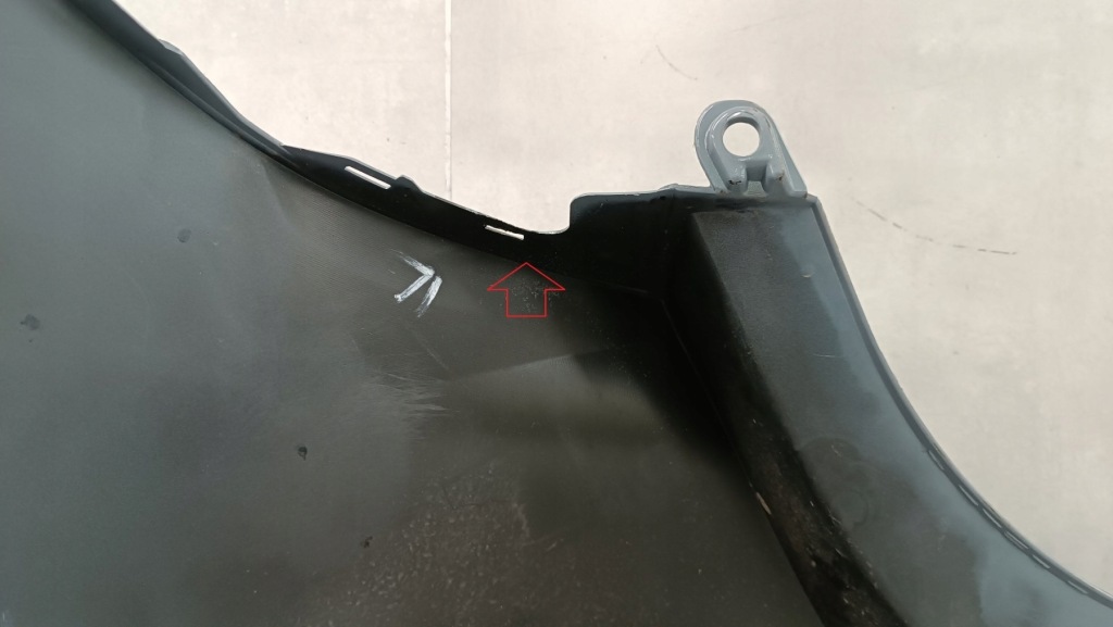 Бампер задний задний honda civic xi 11 fl1 hb liftback 22- Оригинал