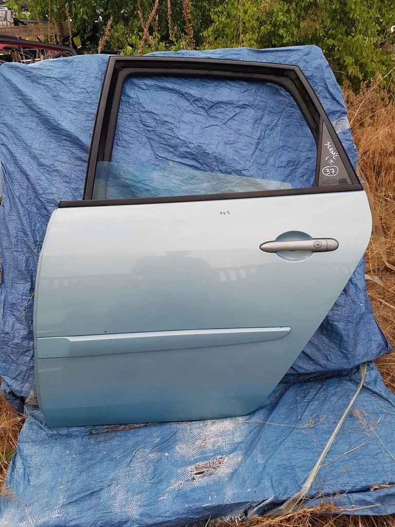 фото №1, Двері лівий задня renault scenic ii