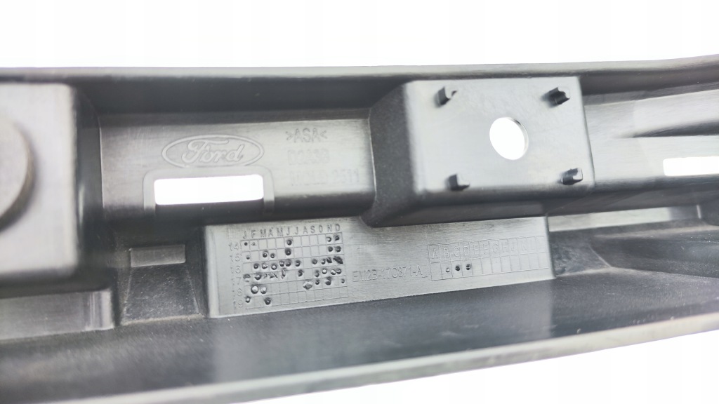 фото №7, Ford galaxy mk4 s max mk2 направляющая кронштейн бампера средний задняя td20