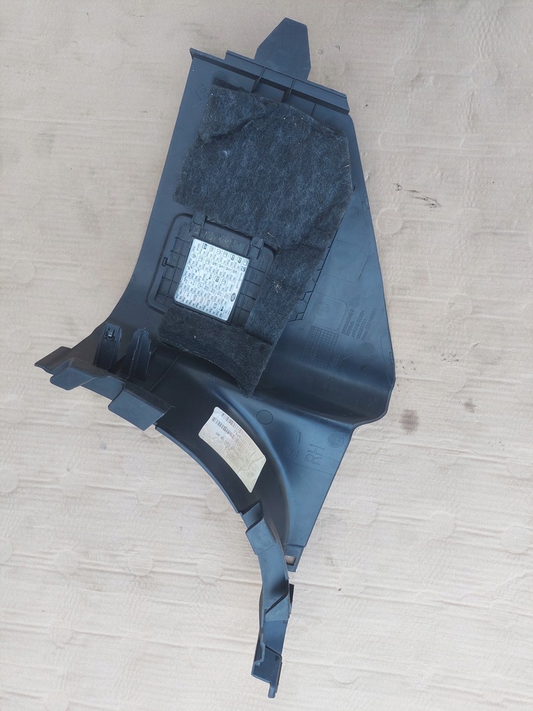 фото №3, Range velar l560 молдинг порог накладка правая