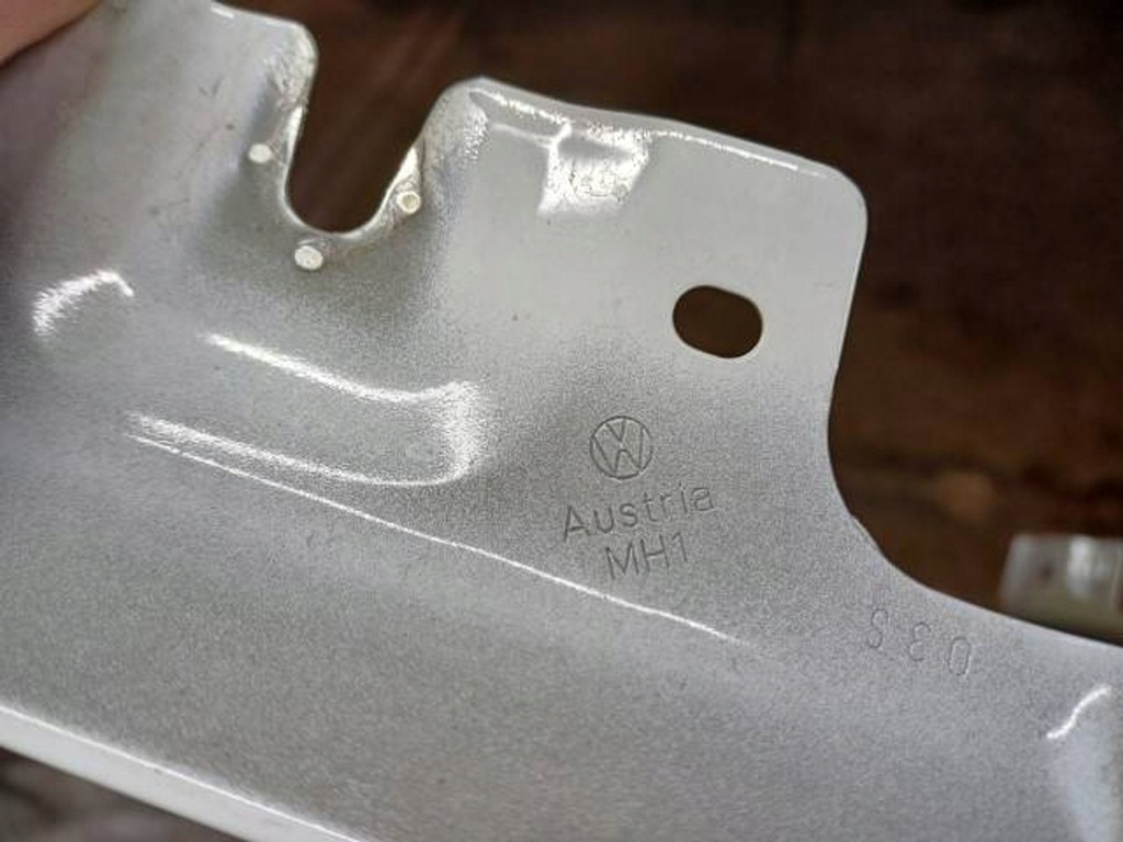 фото №9, Крыло правый перед vw up lift mii citigo цвет lc9a