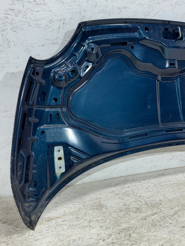 фото №10, Fiat 500 капот кришка двигуна 07-