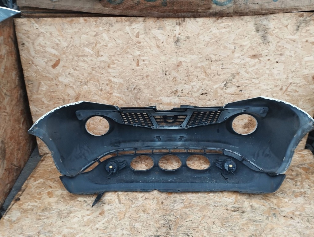 Бампер перед комплектний  nissan juke f15 10/14 Київ