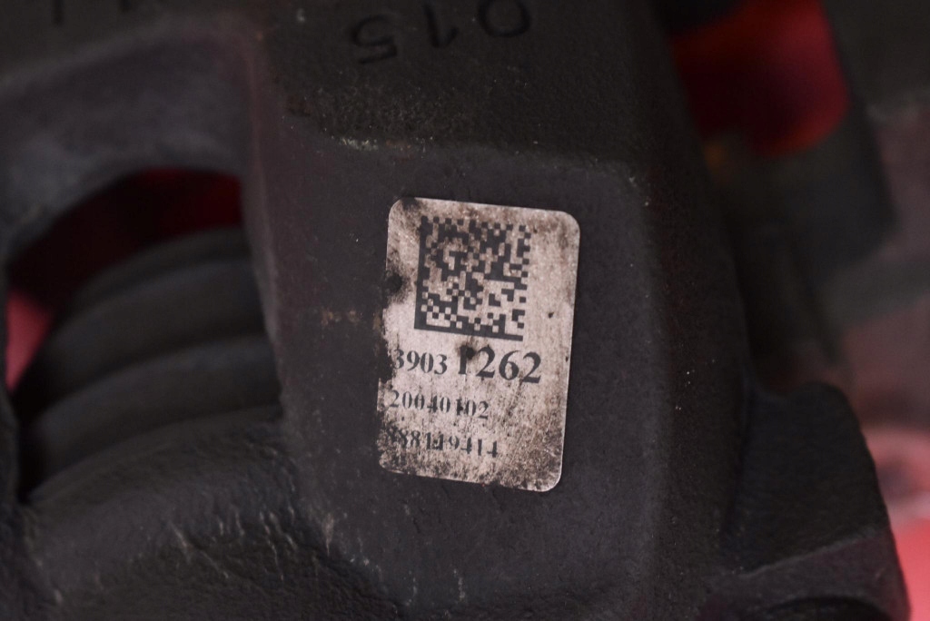 фото №8, Супорт гальмівний лівий перед 39031262 opel astra 5 v k 1.6 t 200 km 15-20