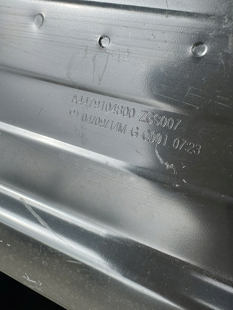 фото №6, Кронштейн сидений, каркас сидений, основание mercedes vito w447 europa