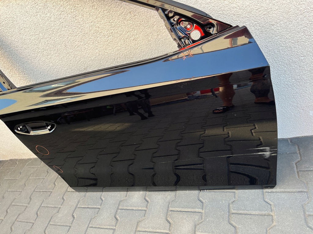 фото №10, Дверь правое передние правый перед skoda octavia iv 4 5e3