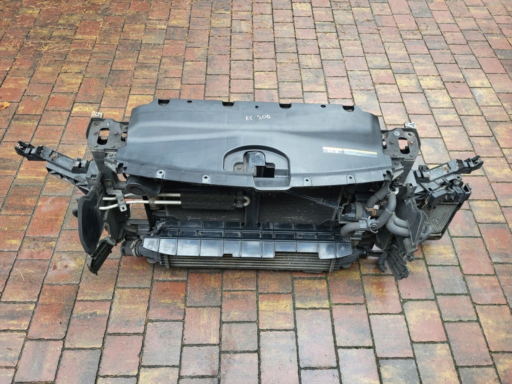 фото №1, Pas перед передний радиатор infiniti ex 3.0d