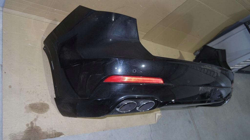 фото №12, Бампер задний задняя maserati levante