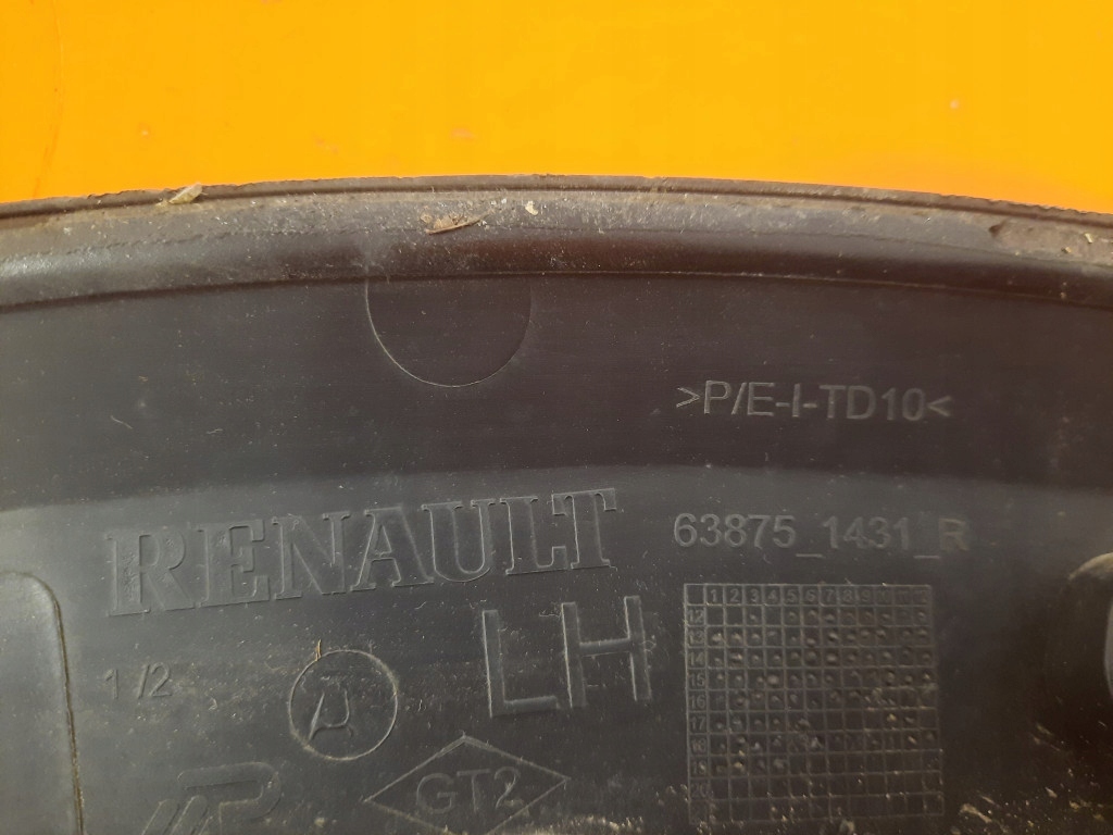 фото №6, Dacia sandero stepway ii 12-20 молдинг крыла перед левый 638751431