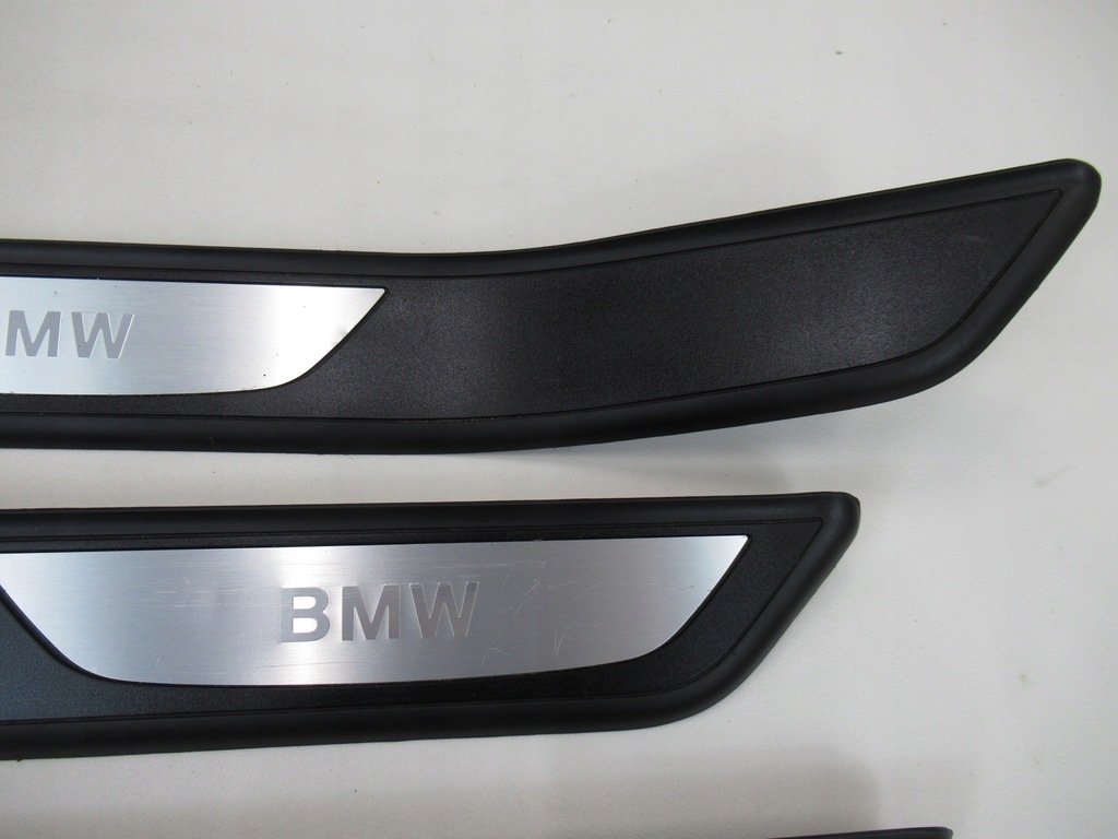 фото №8, Накладки пороговые накладки bmw f01 f02