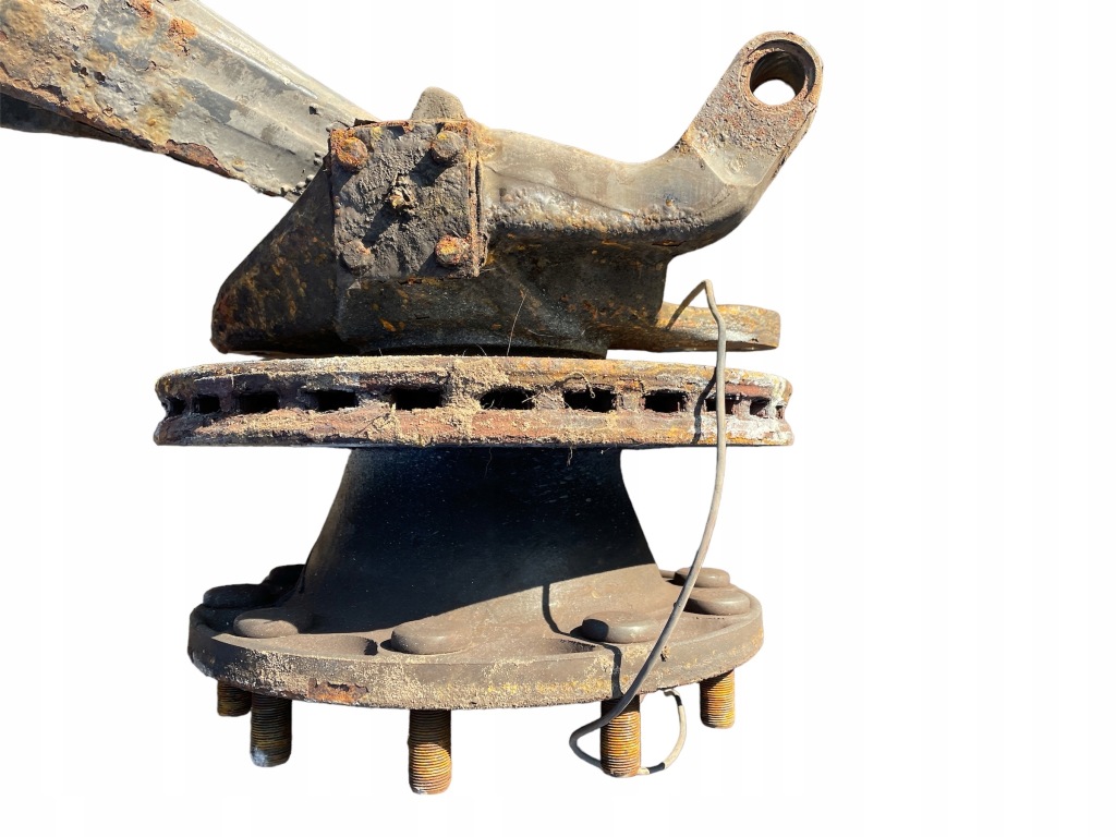 фото №1, Daf xf 106 cf euro6 ступица поворотный кулак перед правая