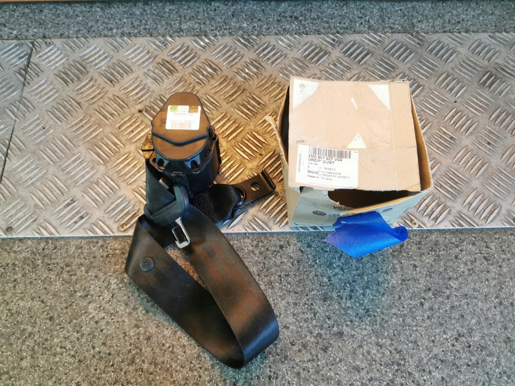 фото №1, Pas безопасности audi q7 ii 4m 4m0857807