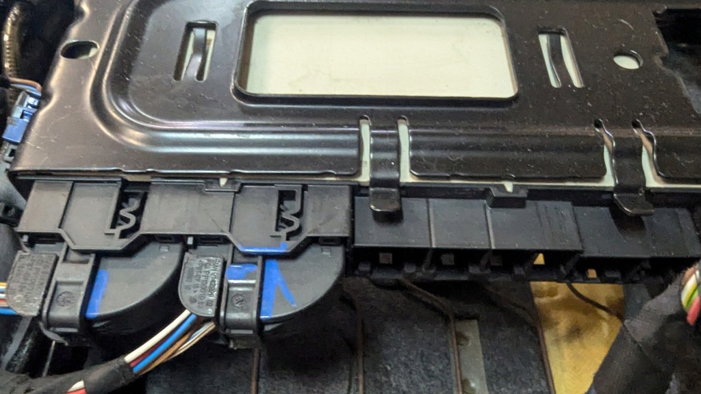 фото №6, Bmw 7 g11 сидіння комфорт задня спинка сидіння лівий m-pakiet