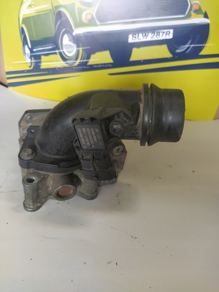 фото №2, Дроссельная заслонка renault clio iii 8200570865d 1.2 1.4 tce