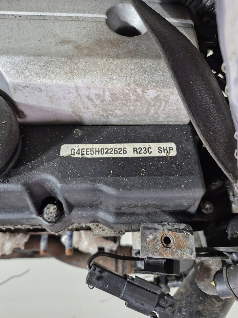 фото №7, Двигун kompletny kia rio hyundai getz accent 1.4 16v g4ee