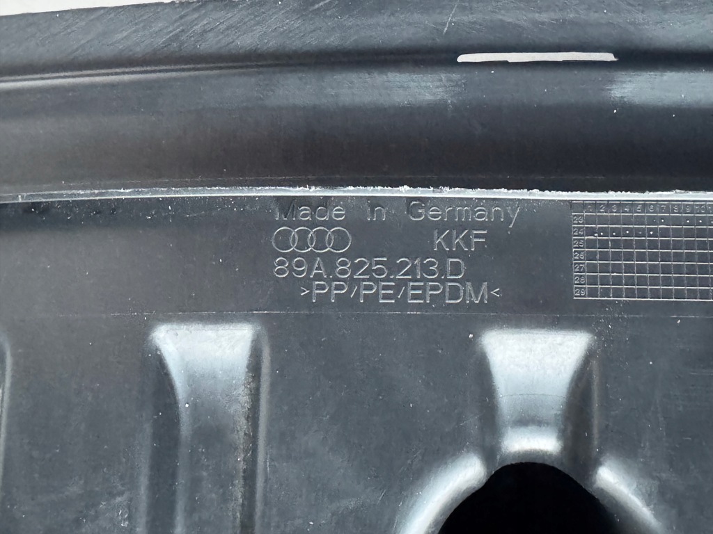 фото №5, Плита pod бампер защита audi q4 etron e-tron 89a 89a825213d