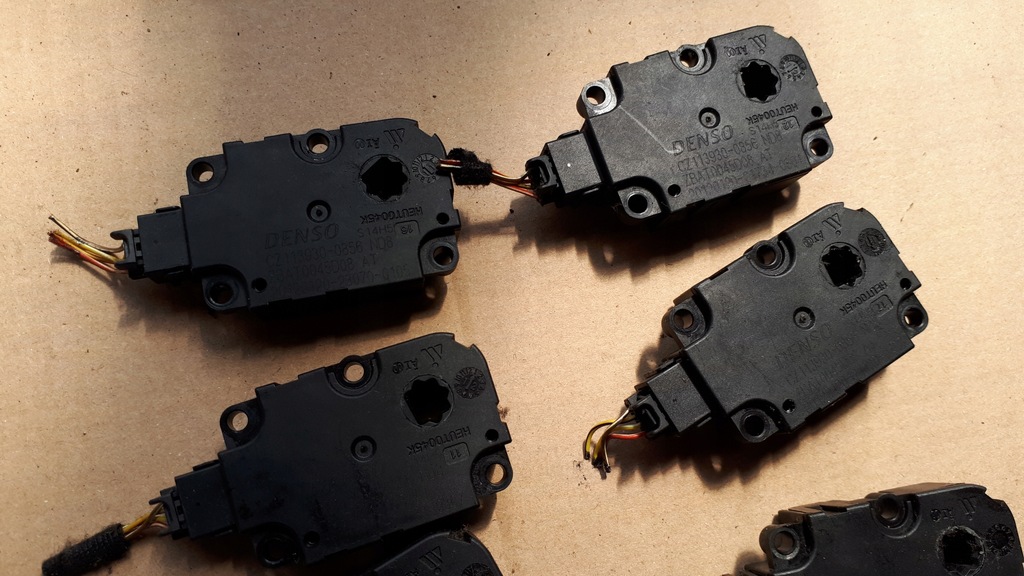 фото №11, A6 c7 4g моторчик обігрівача обдув 113930-0856